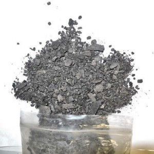 chunks of charcoal in davao condominium