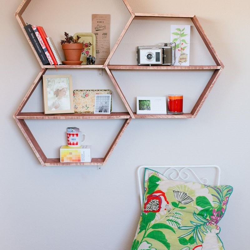 DIY Shelf Made of Popsicle Sticks for your House in Bacolod